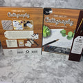 SpiceBox The Art of Calligraphy kit front and back of retail box showing contents list and calligraphy samples