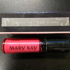 Actual stocked Mary Kay Nourishine Plus Lip Gloss in Shock Tart shade