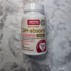 Jarrow Formulas QH-absorb Ubiquinol 200 mg - 30 Softgels