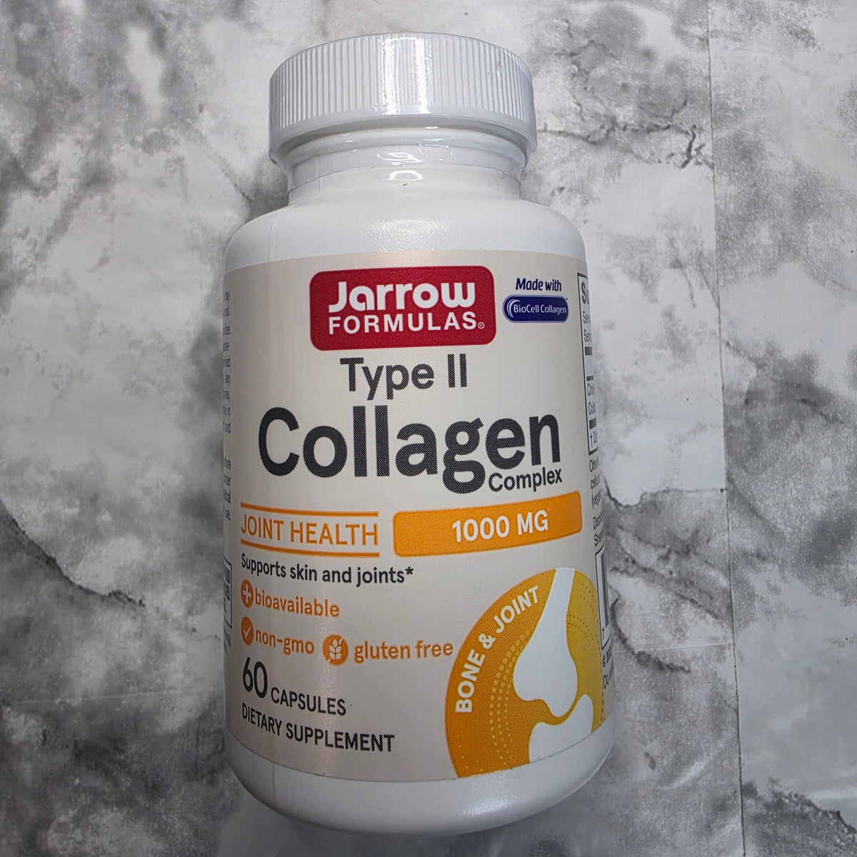 Jarrow Formulas Type II Collagen Complex 1000 mg - 60 Capsules