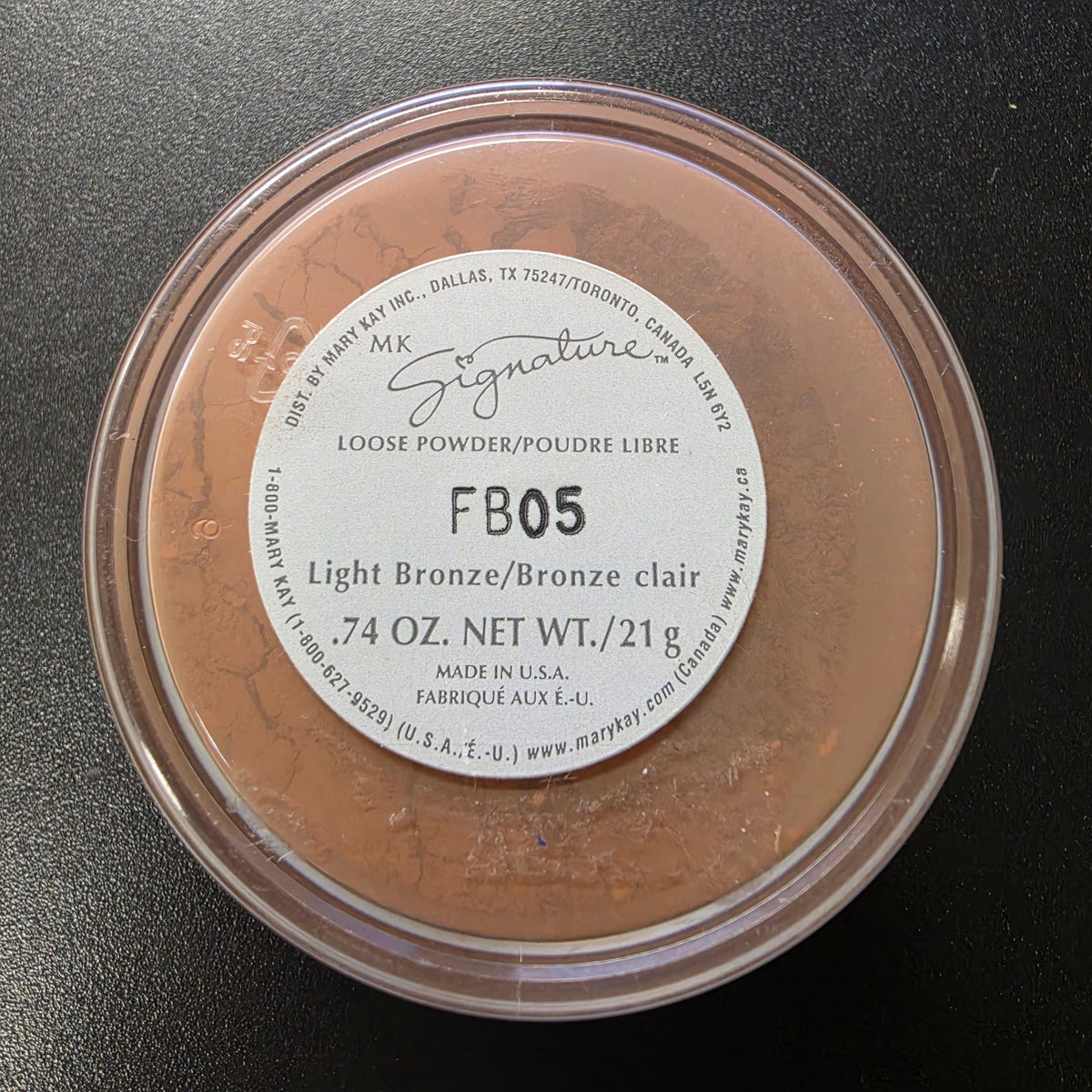 Mary Kay Signature Loose Powder 0.74 oz - Retired Shades