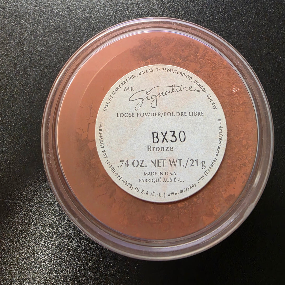 Mary Kay Signature Loose Powder 0.74 oz - Retired Shades