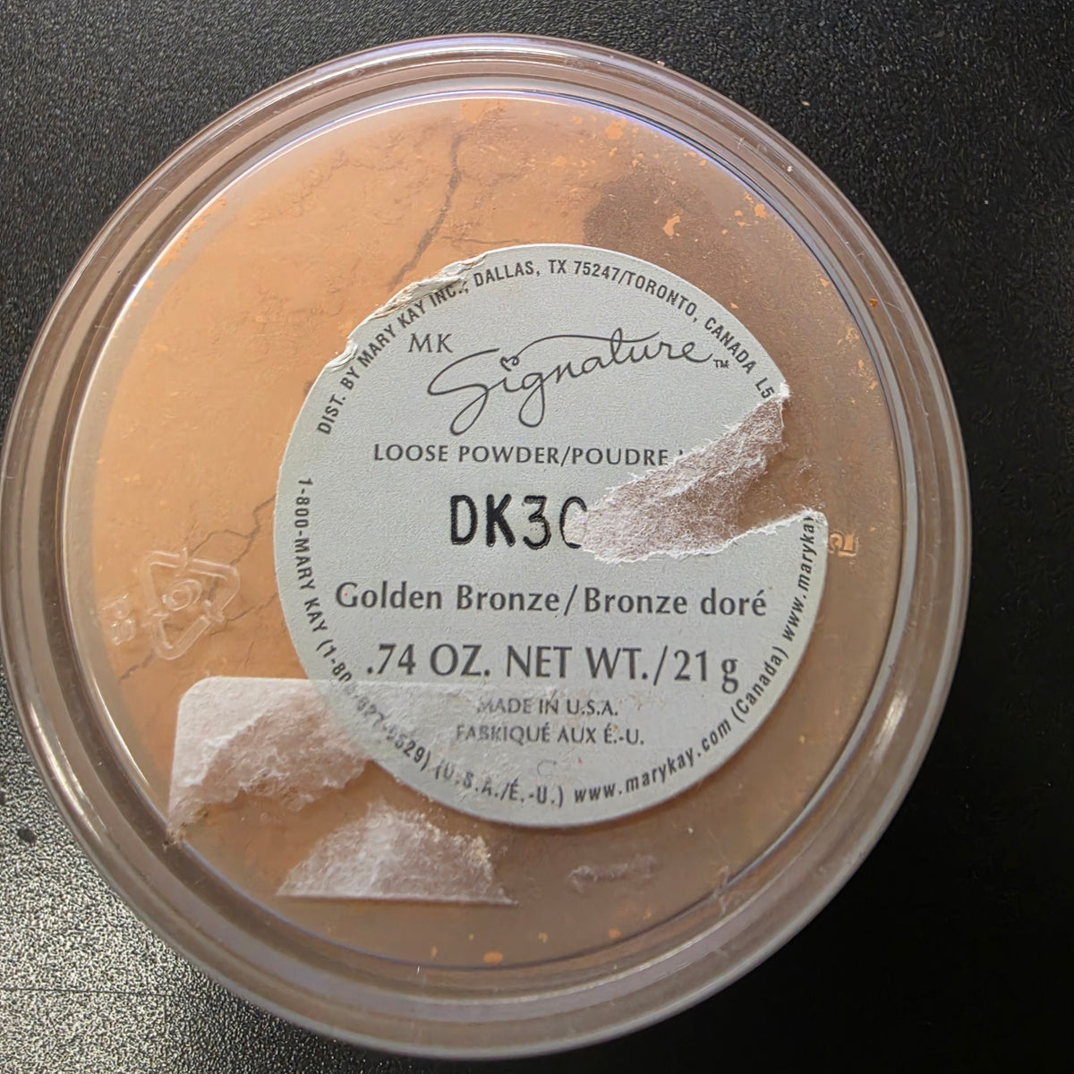 Mary Kay Signature Loose Powder 0.74 oz - Retired Shades