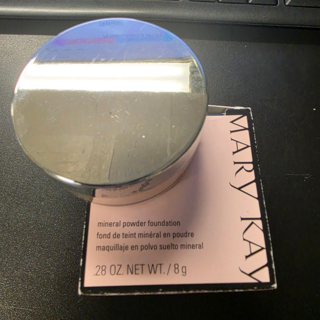 Mary Kay Mineral Powder Foundation 0.28 oz - Choose Shade