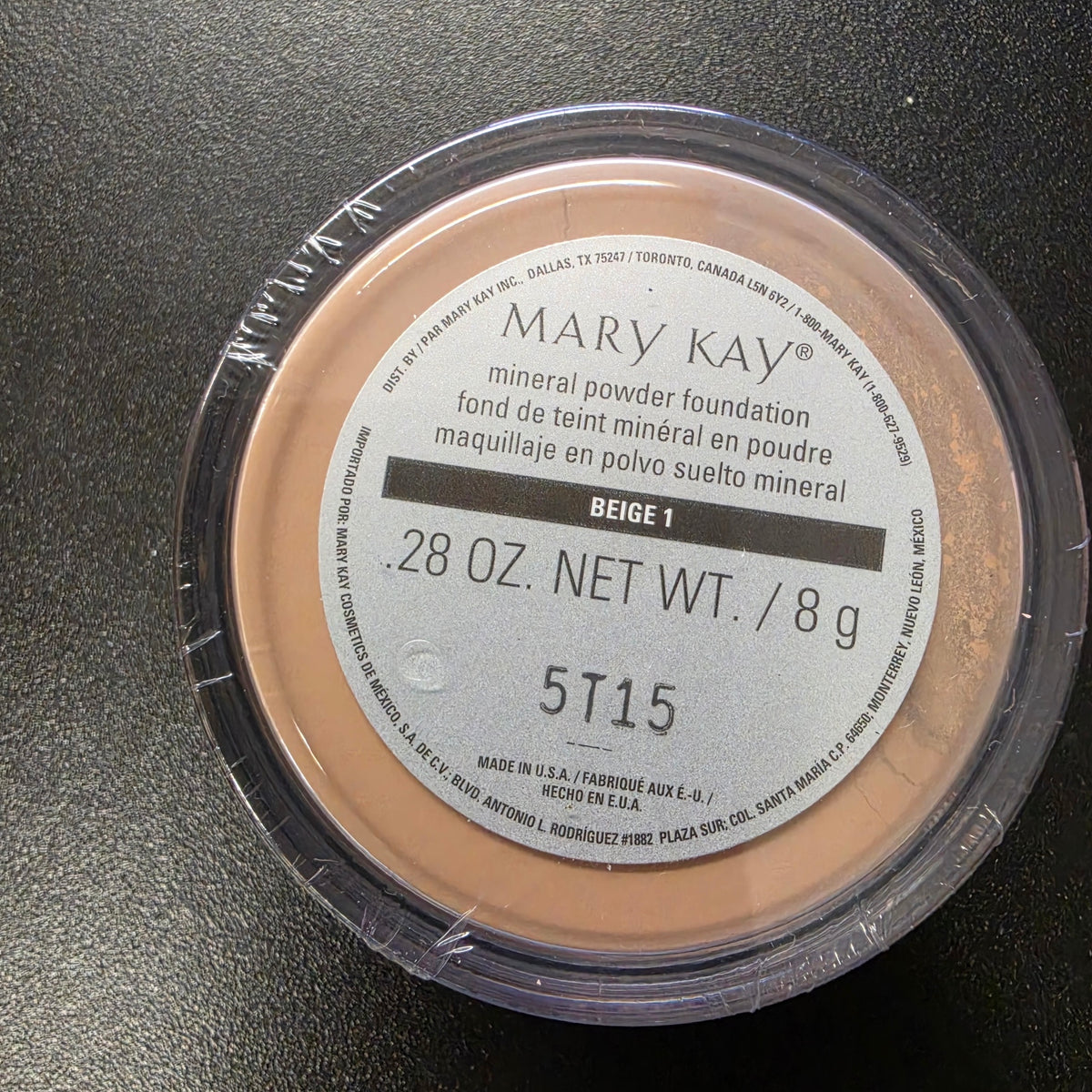 Mary Kay Mineral Powder Foundation 0.28 oz - Choose Shade