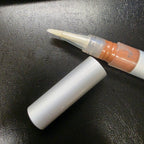 Precision brush tip and twist dispensing mechanism on Mary Kay highlighting pen