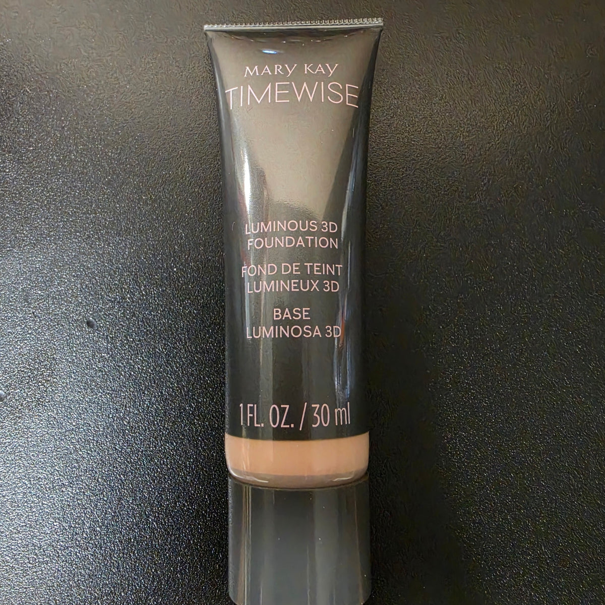 Actual stocked Mary Kay TimeWise Luminous 3D Foundation 1 fl oz tube