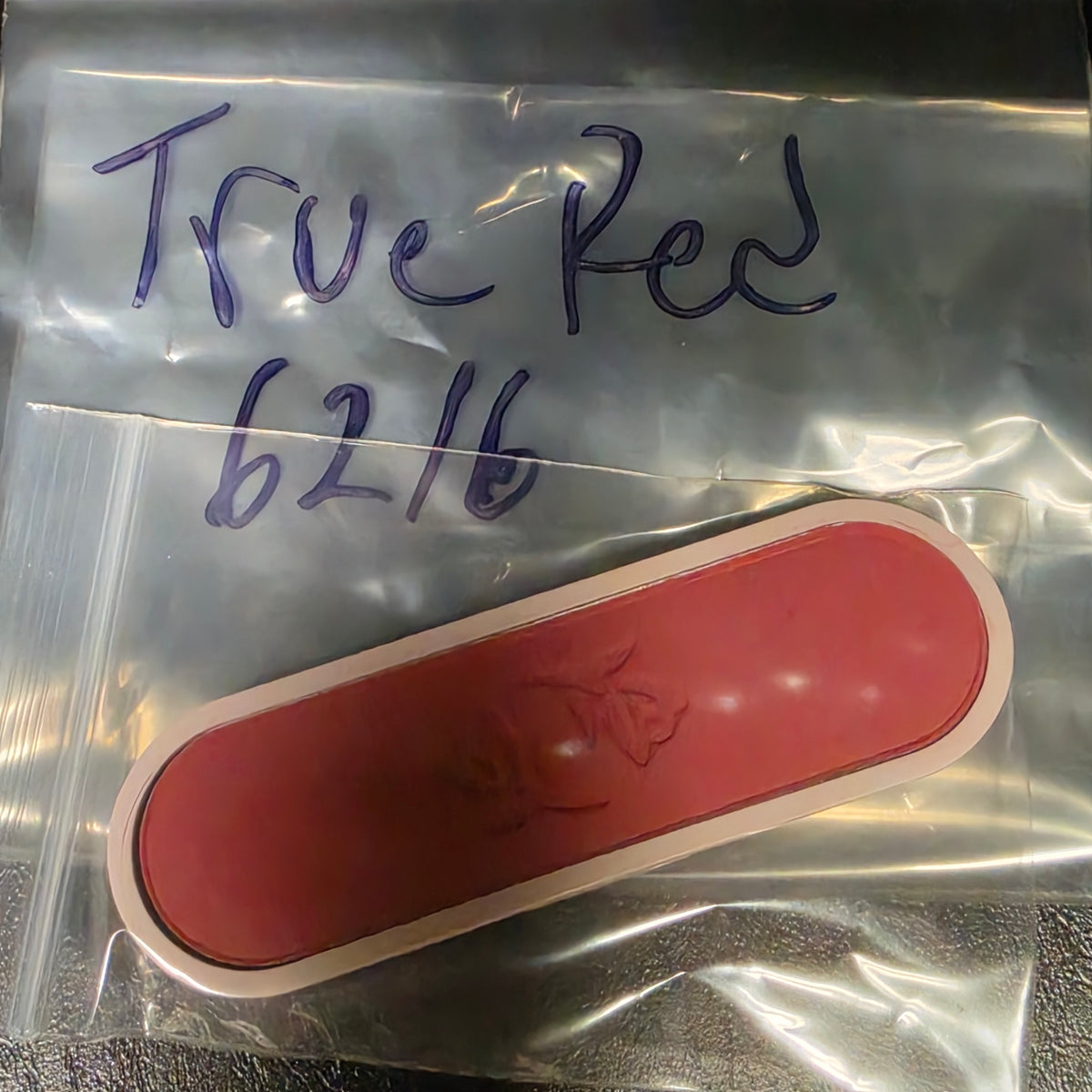 Mary Kay Powder Perfect True Red 6216 blush refill with its packaging