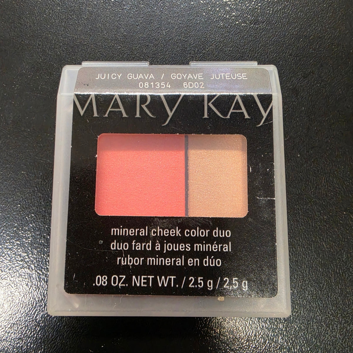 Mary Kay Mineral Cheek Color Duo - 0.08 oz. (2.5 g) Compact (Choose Shade)
