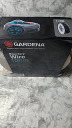 Actual stocked GARDENA Robotic Lawn Mower Boundary Wire 150 m 4088-60 retail box