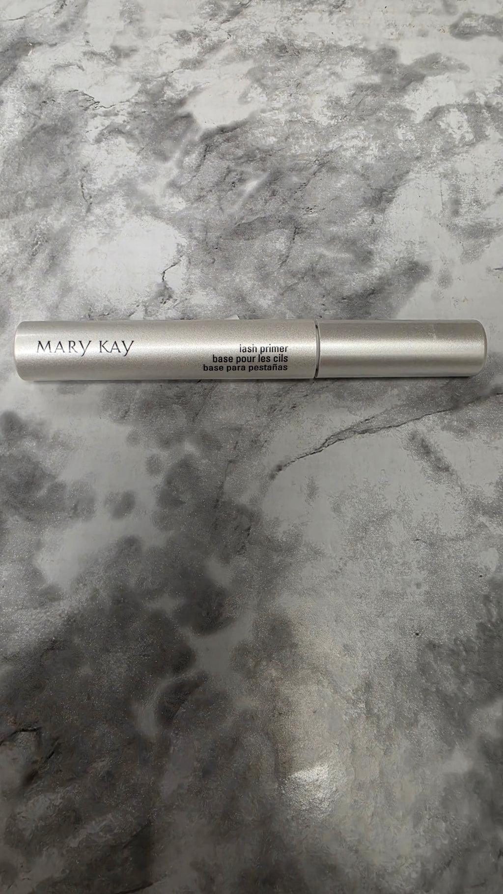 Actual stocked Mary Kay Lash Primer 0.28 oz 8 g full-size silver tube