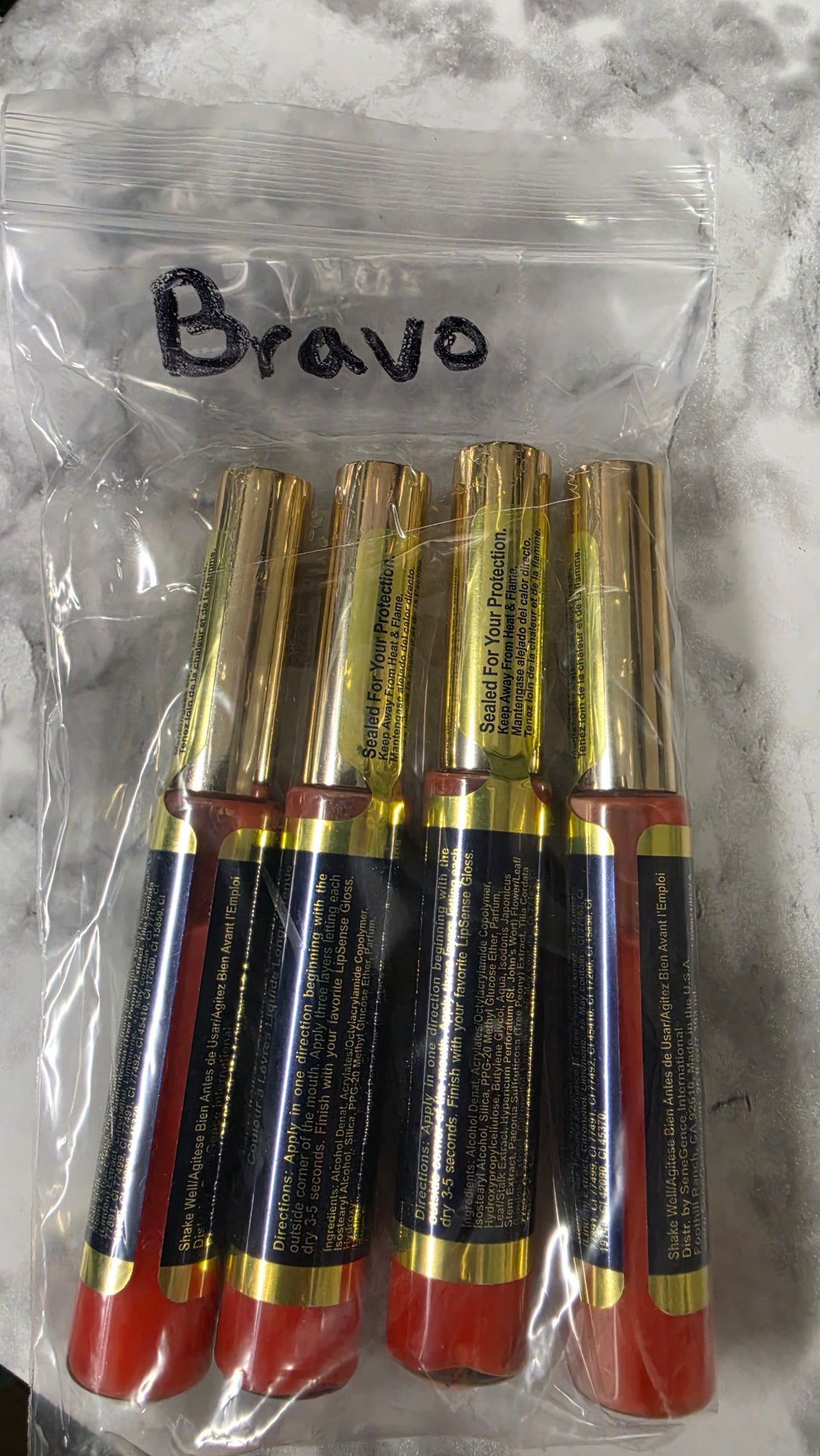 SeneGence LipSense Lip Color, Moisturizing Gloss & Ooops! Remover (Choose Shade / Type)