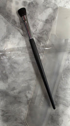 Actual stocked Mary Kay Eye Shadow Makeup Brush with protective clear travel sleeve