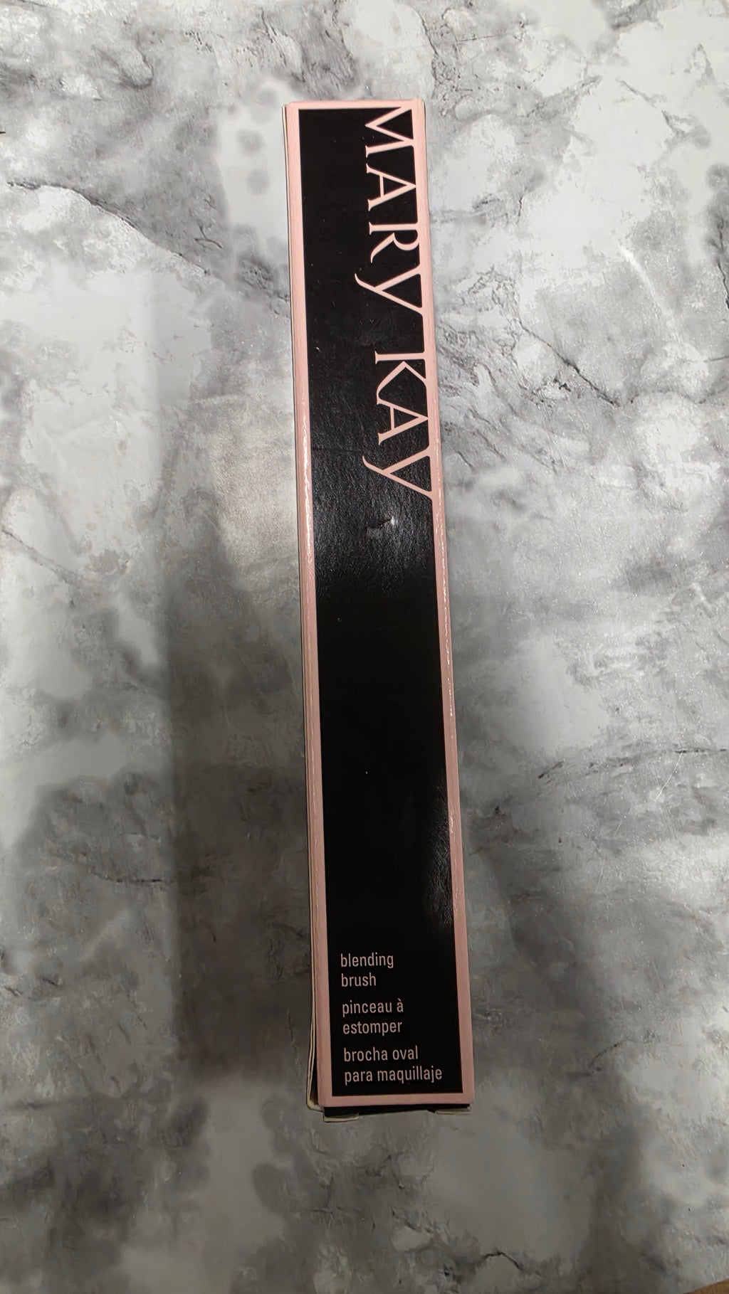 Actual stocked Mary Kay Blending Brush oval makeup brush in original retail box