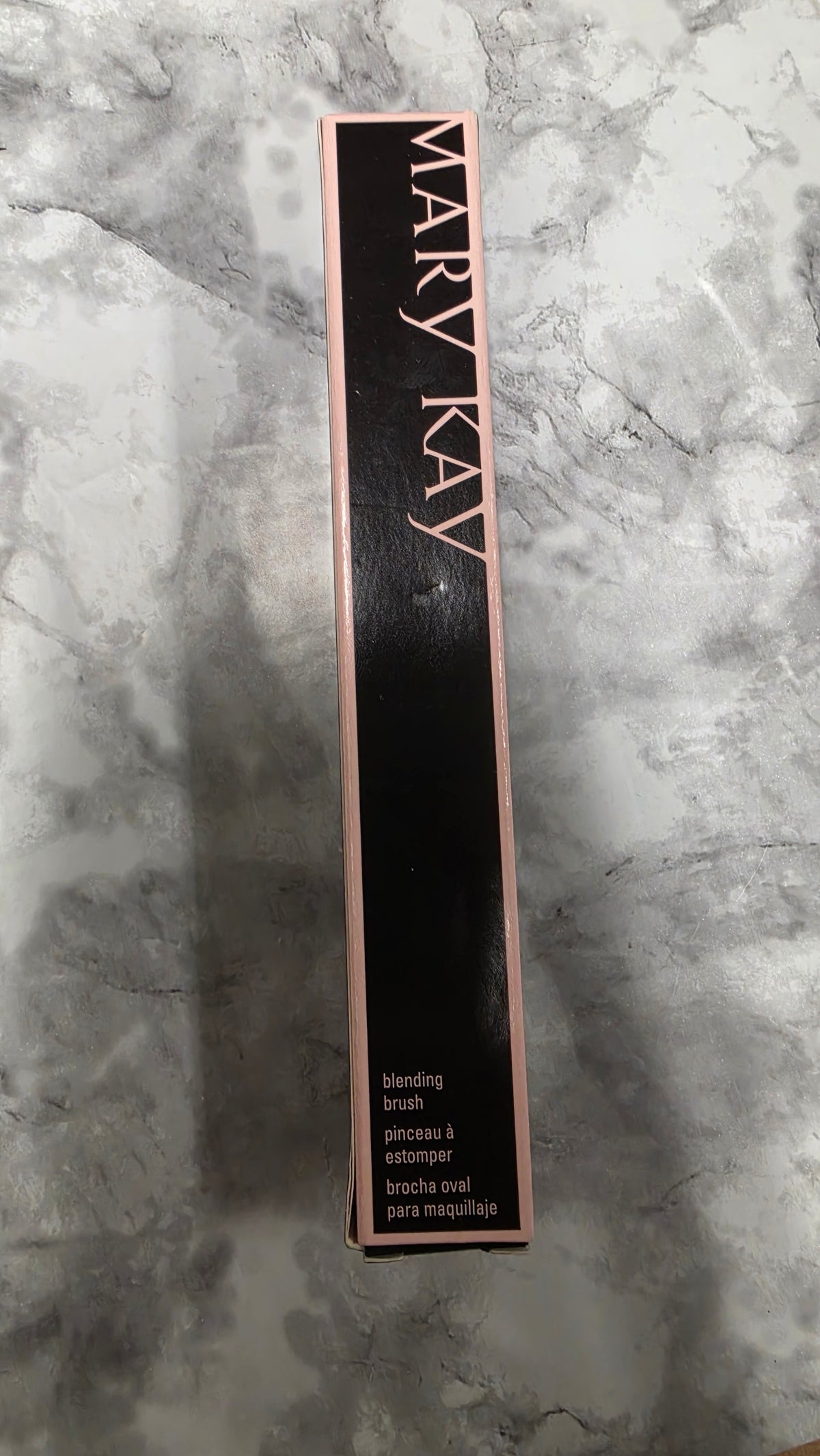 Actual stocked Mary Kay Blending Brush oval makeup brush in original retail box