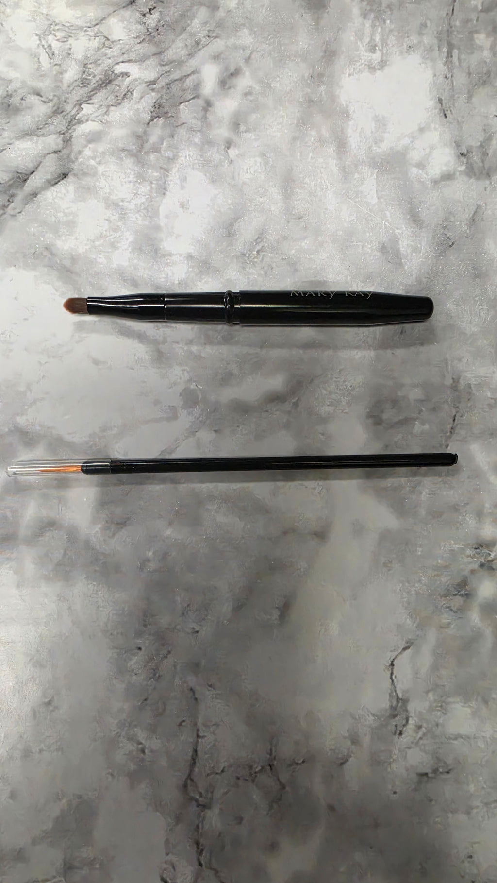 Mary Kay Gel Eyeliner with Duraline Eyeliner Sealant - 0.15 oz. (4.5 g) Jar with Brush (Open Box)