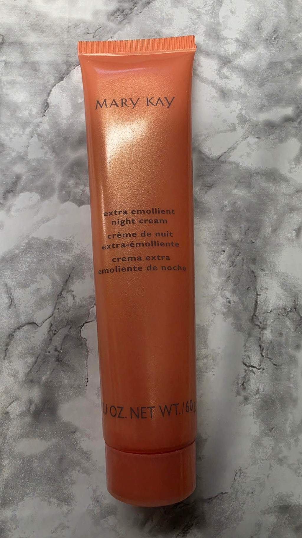 Mary Kay Extra Emollient Night Cream - 2.1 oz. (60 g) Full Size Tube