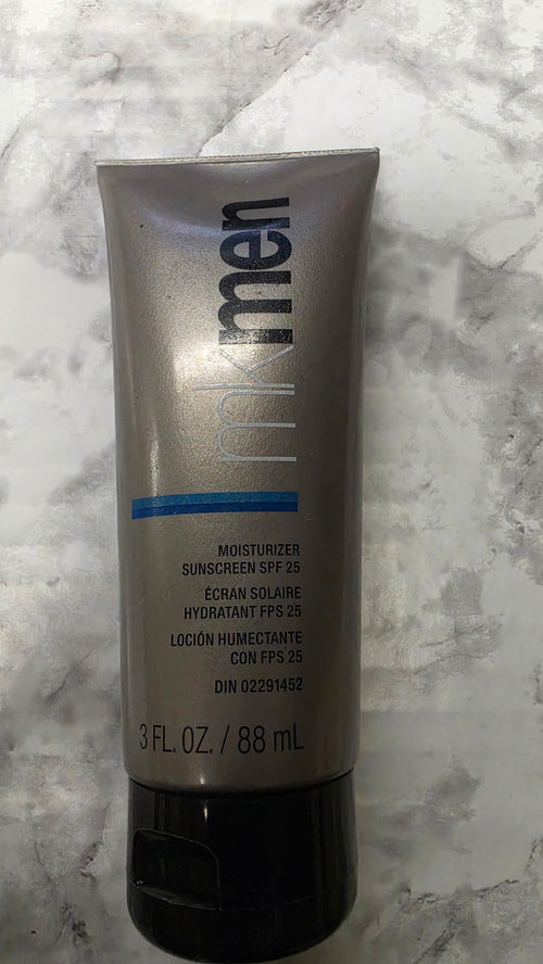 Actual stocked Mary Kay MKMen Moisturizer Sunscreen SPF 25 3 fl oz tube unboxed