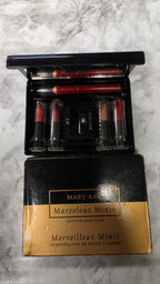 Actual stocked Mary Kay Marvelous Minis Cool lipstick compact set with box