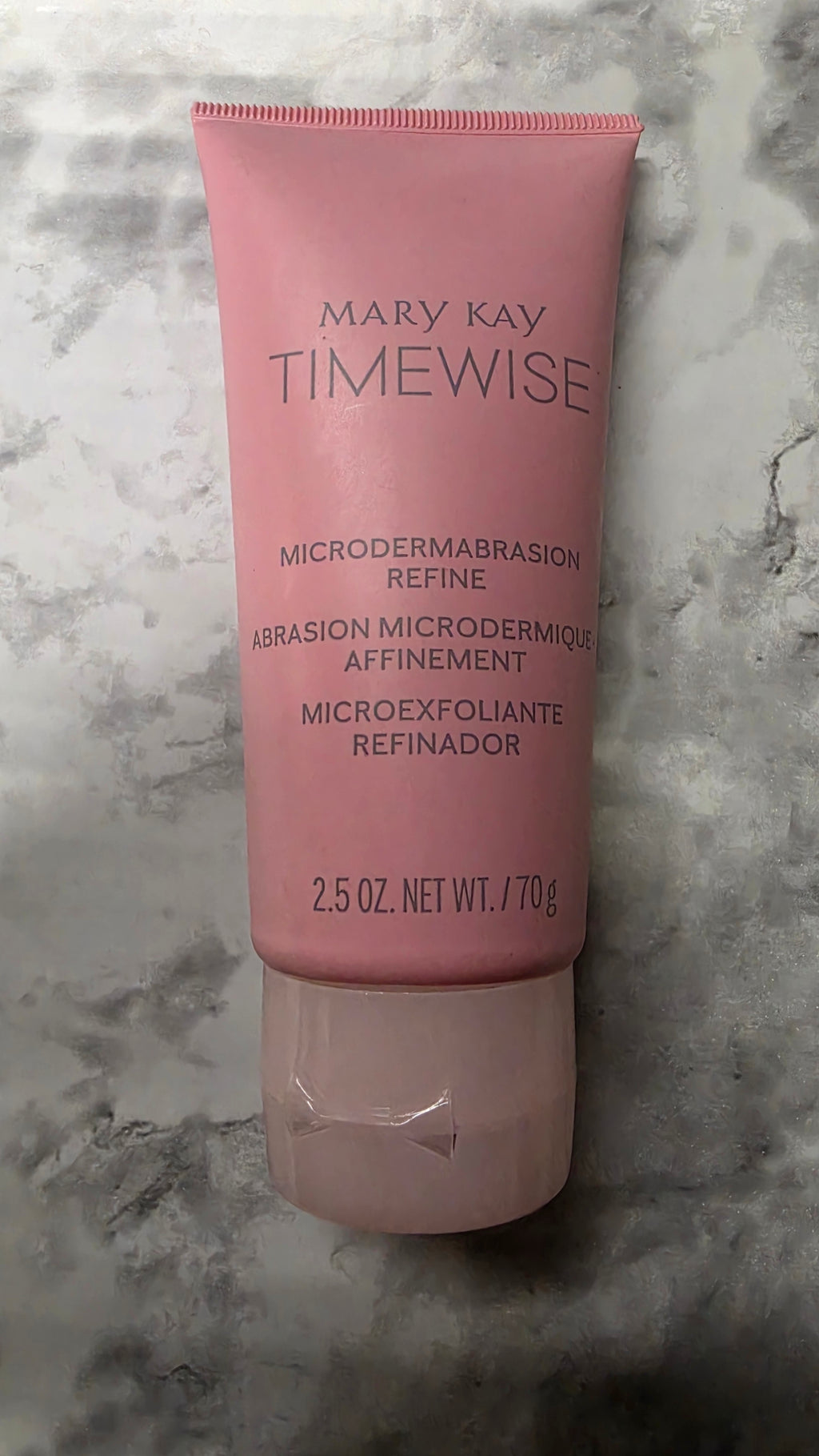 Actual stocked Mary Kay TimeWise Microdermabrasion Refine 2.5 oz 70g tube sealed cap