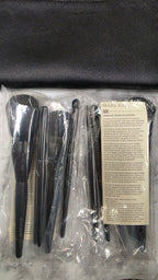 Actual stocked Mary Kay Essential Brush Collection 5-piece set sealed with black zippered case