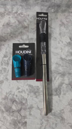Houdini Wine Chiller & Aerator + 2 Pourer/Stoppers Set