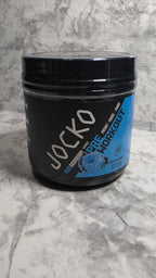 Jocko Fuel Pre-Workout Blue Raspberry, 30 Servings, 20.95 oz / 594 g
