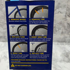 Actual Goodyear tube packaging installation instructions
