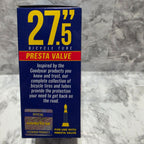 Actual Goodyear tube packaging Presta valve side