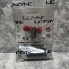 Actual red Lezyne Control Drive CO2 16g kit in original package