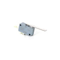 Mechanical switch on a white background