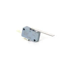 Mechanical switch on a white background