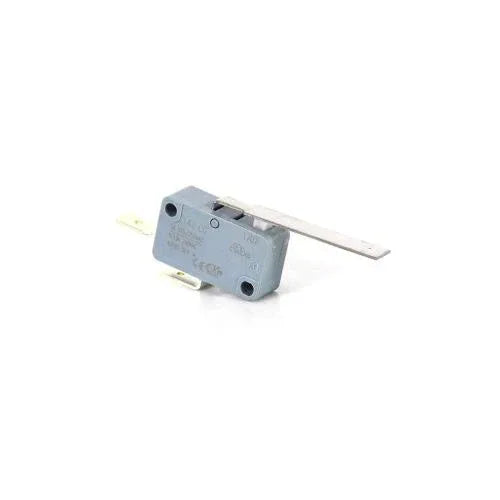 Mechanical switch on a white background