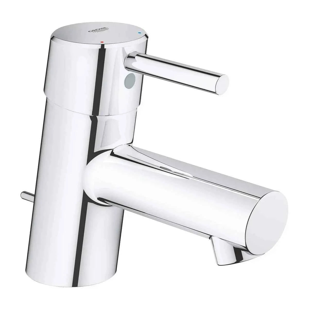 Grohe Concetto Single-Handle Bathroom Faucet, Chrome