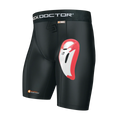 Shock Doctor Core Compression Short with BioFlex Cup - Boys M Pink