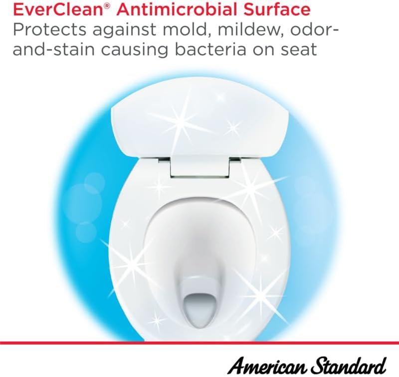 American Standard Cadet 3 Slow Close Elongated Toilet Seat - White