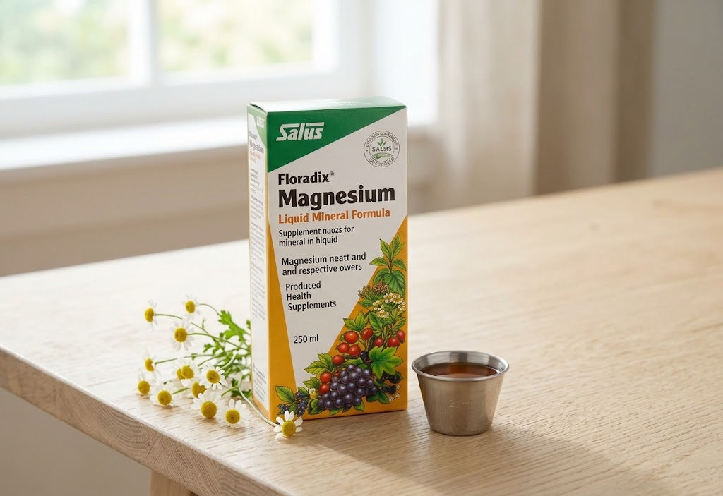 Salus Floradix Magnesium Liquid Mineral Formula, 250 mL
