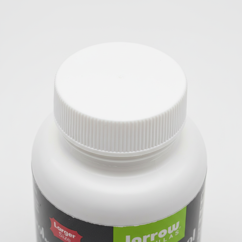 60-count bottle cap macro