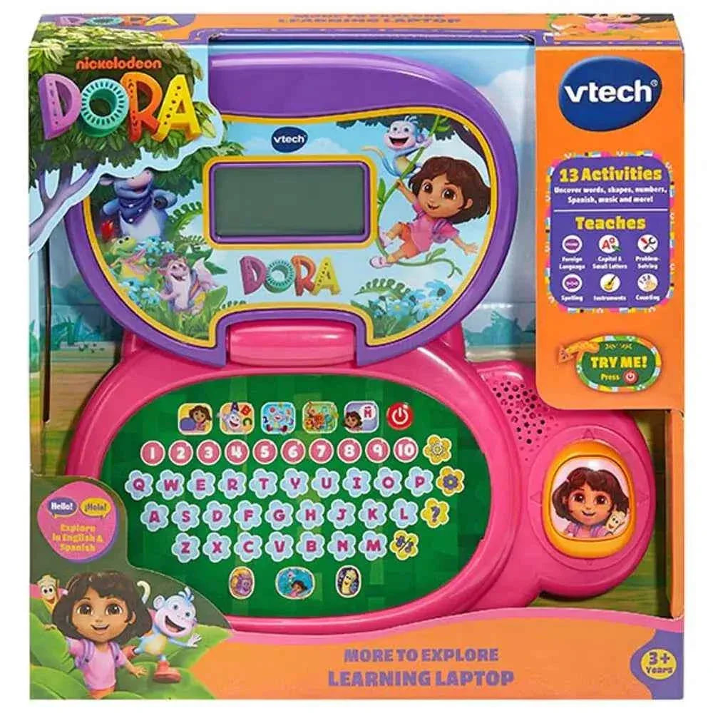 VTech Dora Learning Laptop - Bilingual Educational Toy