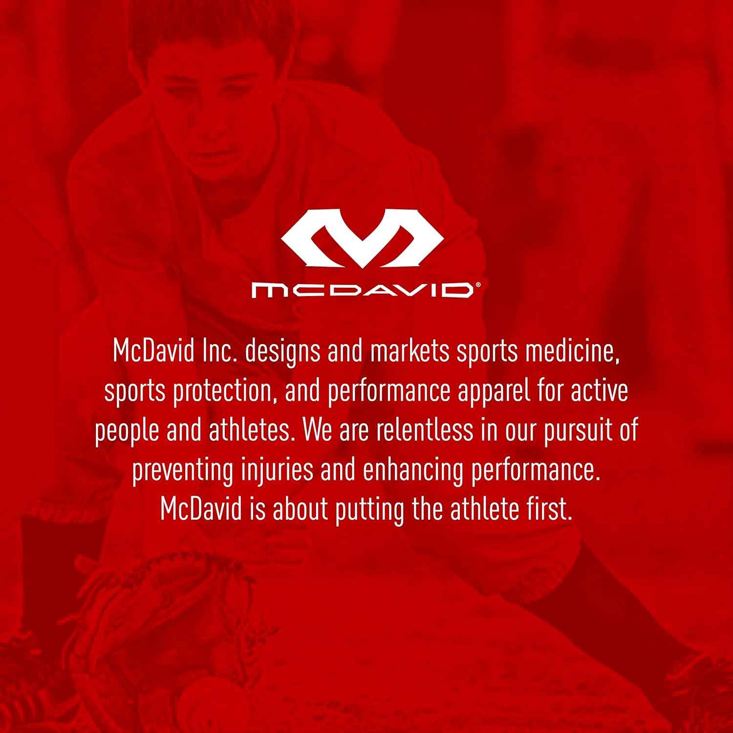 McDavid HEX Knee/Elbow/Shin Pads - Sports Protection Gear