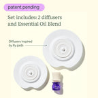 Lifelines Bath Diffuser Set with Essential Oil Blend 11-2201