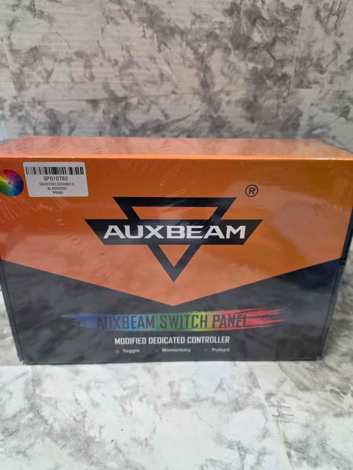 Auxbeam RB80 8-Gang RGB Switch Panel Controller System - 12V/24V 60A Max