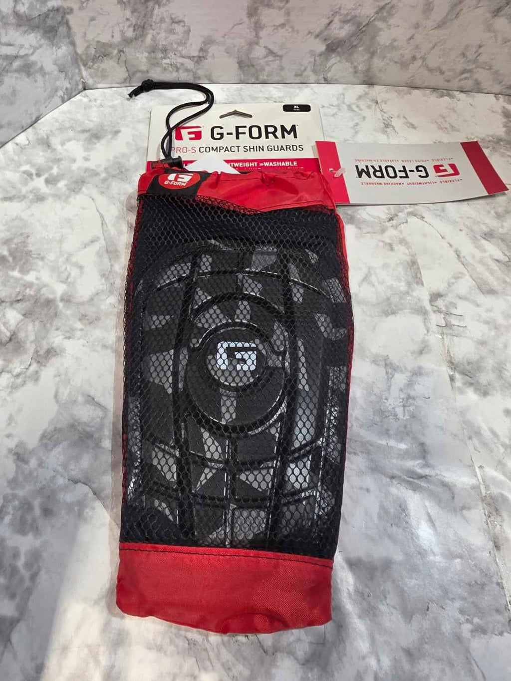 G-Form Pro-S Compact Shin Guards — Size XL