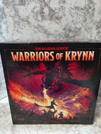 D&D Dragonlance: Warriors of Krynn Board Game – New & Sealed