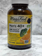 MegaFood Men's 40+ One Daily Multivitamin, 90 Tablets