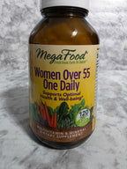 MegaFood Women Over 55 One Daily Multivitamin, 120 Tablets