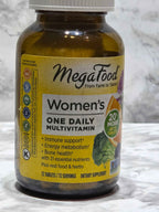 MegaFood Women's One Daily Multivitamin, 72 Tablets