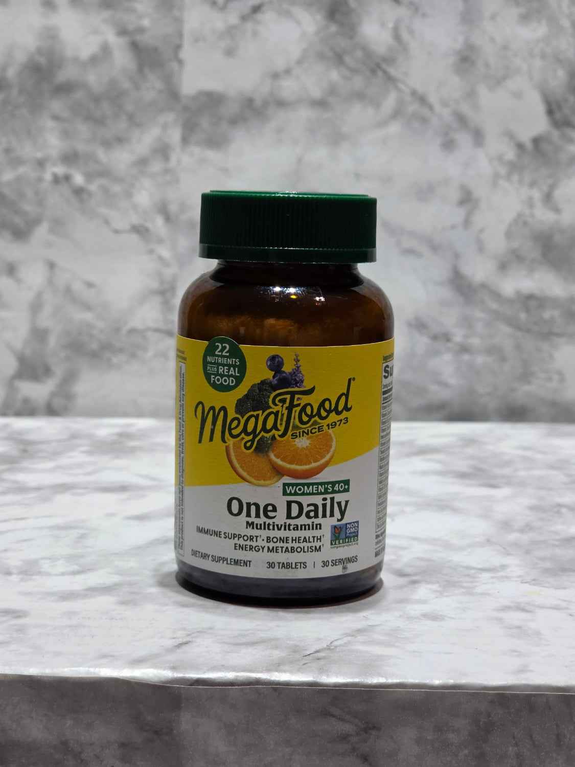 MegaFood Women's 40+ One Daily Multivitamin, 30 Tablets