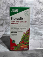 Salus Floradix Iron and Vitamin Tablets – 84ct