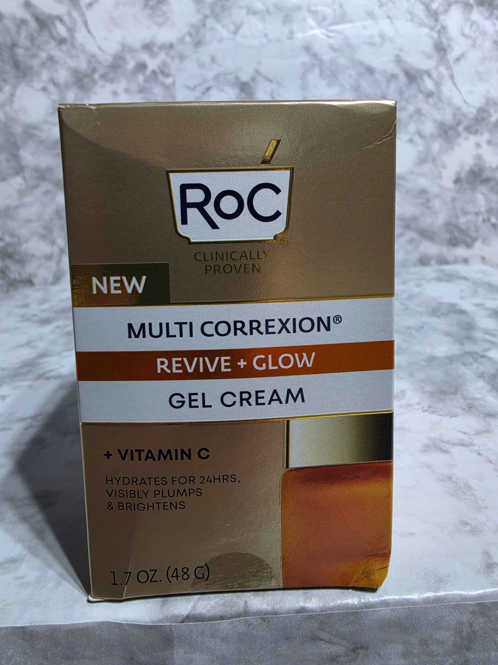 RoC Multi Correxion Revive + Glow Gel Cream, 1.7 oz